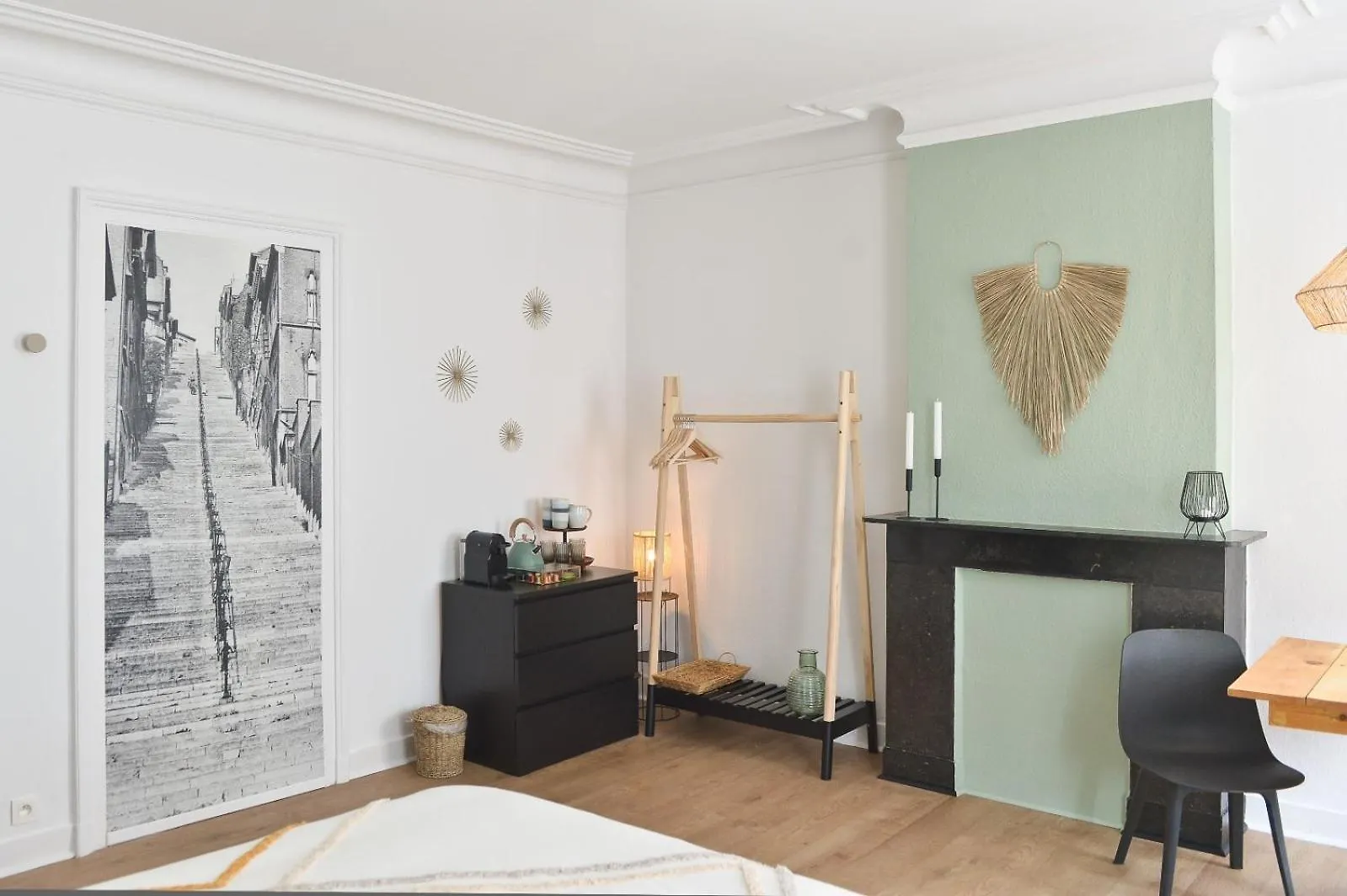 Bed & Breakfast La Chambre De Sam - Chambre Lit 180 Avec Sdb Privee Proche Centre Ville Luik